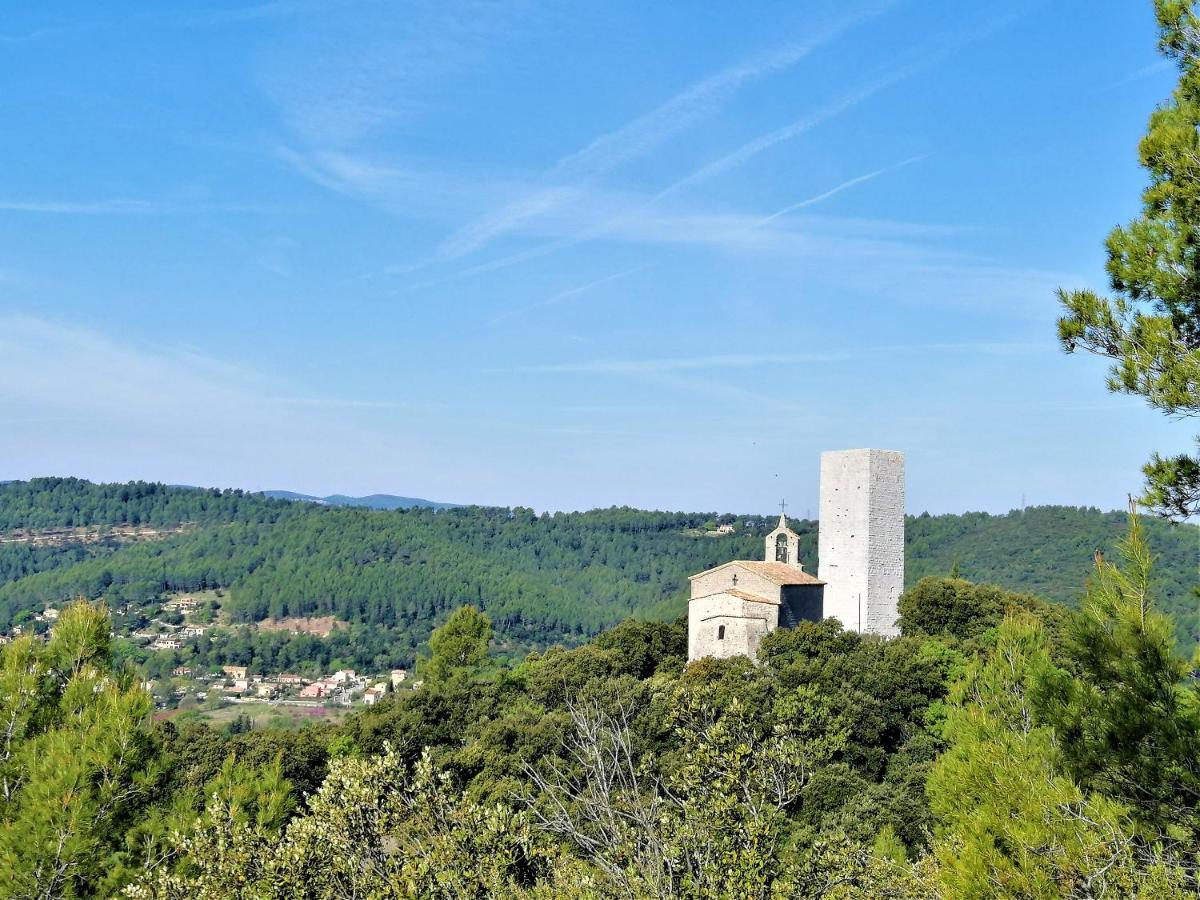 La Bergerie Du Moulin (Adults Only) Panzió Taradeau Kültér fotó