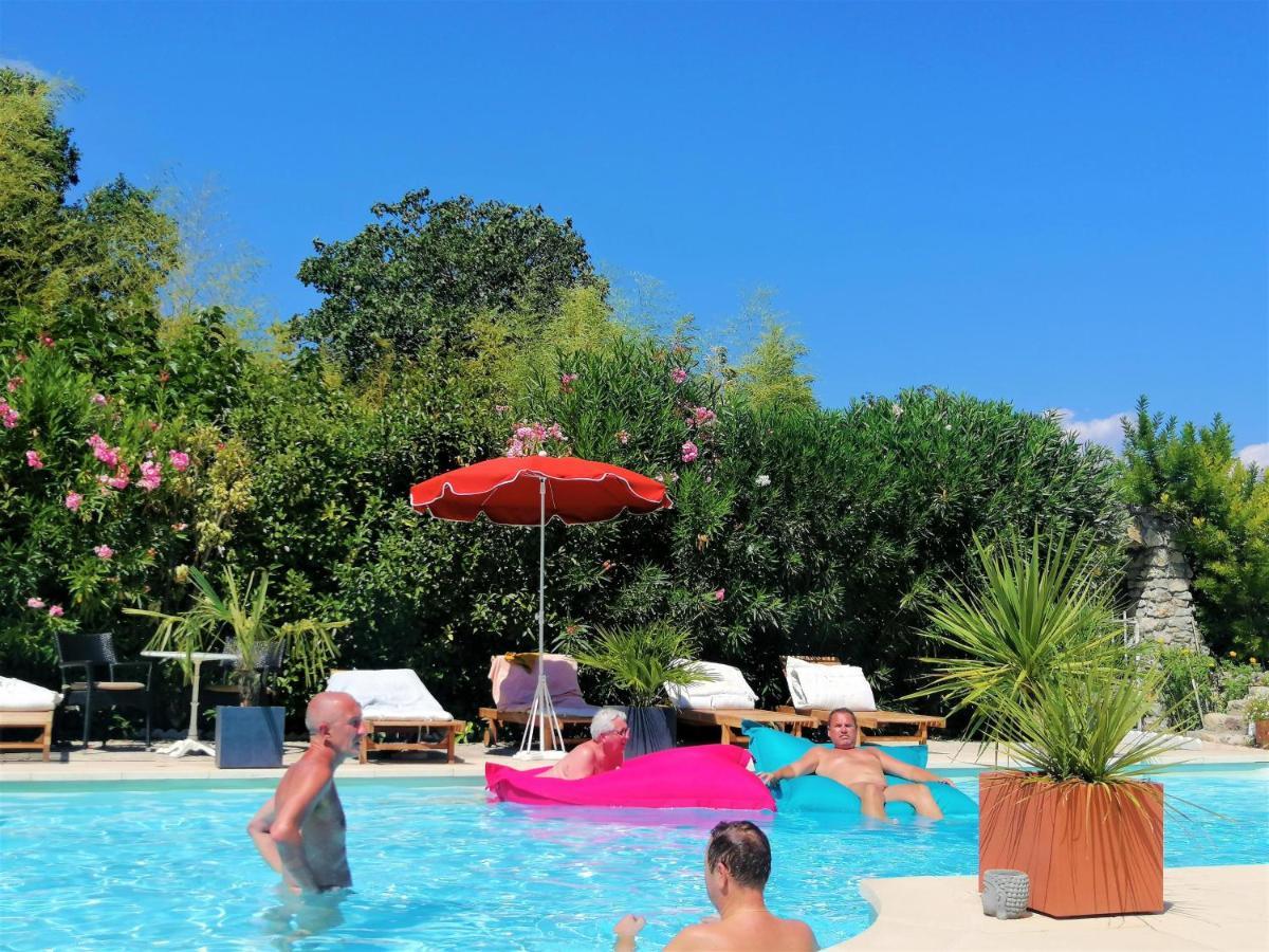 La Bergerie Du Moulin (Adults Only) Panzió Taradeau Kültér fotó